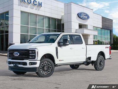 2026 Ford F-350 Super Duty Platinum 1
