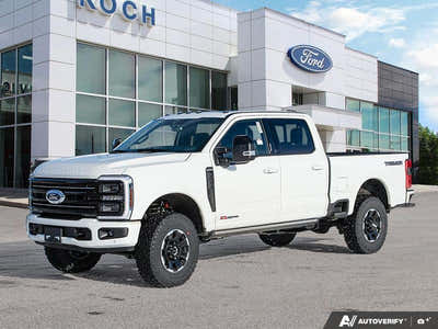 2026 Ford F-350 Super Duty Platinum 1