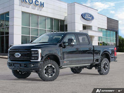 2026 Ford F-350 Super Duty Platinum 1