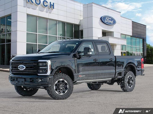 2026 Ford F-350 Super Duty Platinum
