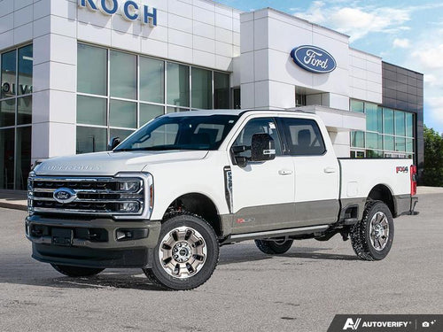 2026 Ford F-350 Super Duty King Ranch