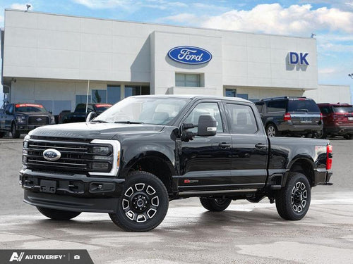 2026 Ford F-350 Super Duty Platinum