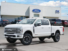 2026 Ford F-350 Super Duty Platinum 1