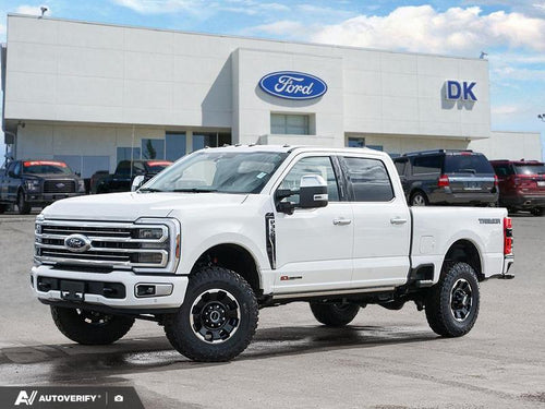 2026 Ford F-350 Super Duty Platinum