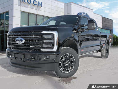 2026 Ford F-350 Super Duty Platinum 1