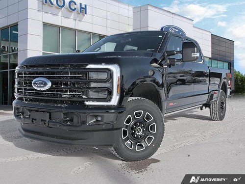 2026 Ford F-350 Super Duty Platinum