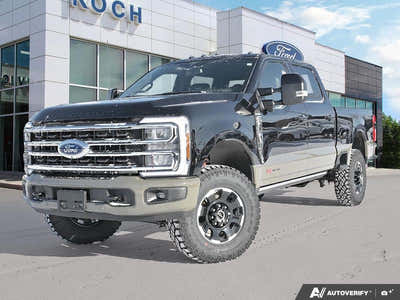 2026 Ford F-350 Super Duty King Ranch 1