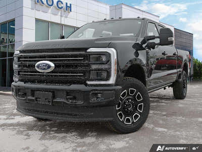 2026 Ford F-350 Super Duty Platinum 1