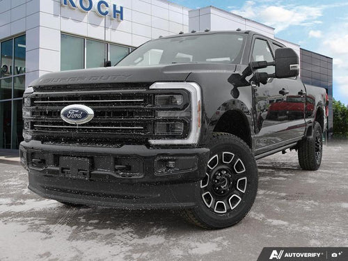 2026 Ford F-350 Super Duty Platinum