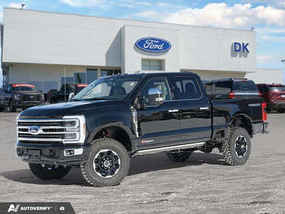 2026 Ford F-350 Super Duty Platinum 1
