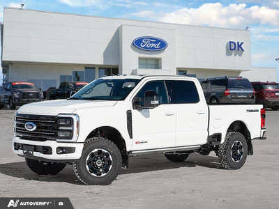 2026 Ford F-350 Super Duty Platinum 1