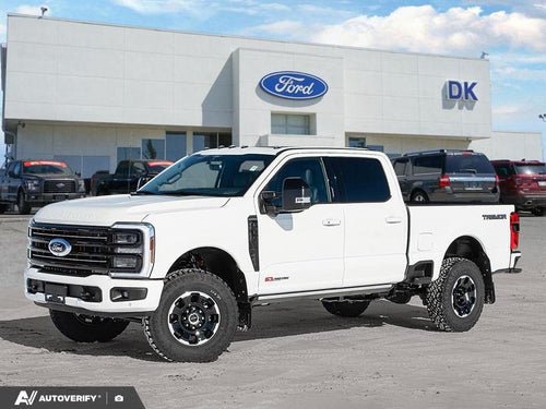 2026 Ford F-350 Super Duty Platinum