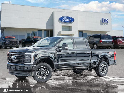 2026 Ford F-350 Super Duty Platinum