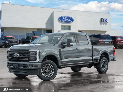 2026 Ford F-350 Super Duty Platinum