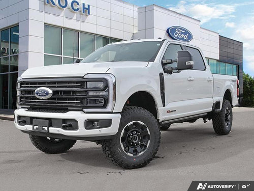 2026 Ford F-350 Super Duty Platinum Tremor