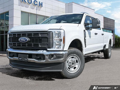 NEW 2026 Ford F-350 Super Duty XL - Oxford White Exterior - $75,473 - Stock #E60519 - VIN 1FT8W3BA7TED88022