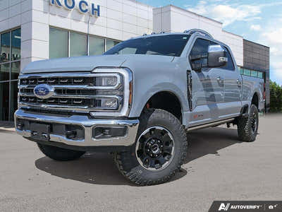 NEW 2026 Ford F-350 Super Duty King Ranch Tremor - Glacier Gray Exterior - $129,017 - Stock #E60626 - VIN 1FT8W3BMXTEE28670