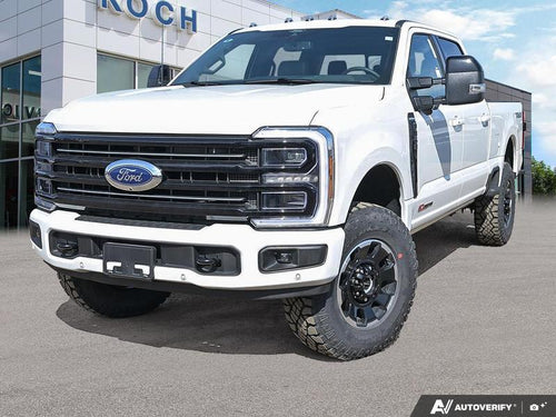 2026 Ford F-350 Super Duty Platinum Tremor