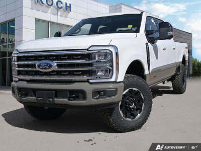NEW 2026 Ford F-350 Super Duty King Ranch Tremor - Star White/marsh Grey Accent Exterior - $120,788 - Stock #E60144 - VIN 1FT8W3BM6TED08221
