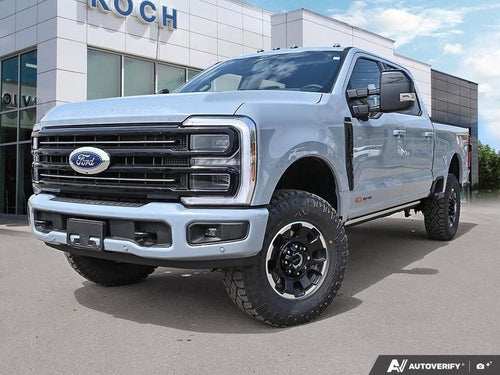 2026 Ford F-350 Super Duty Platinum