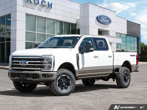 2026 Ford F-350 Super Duty King Ranch Tremor