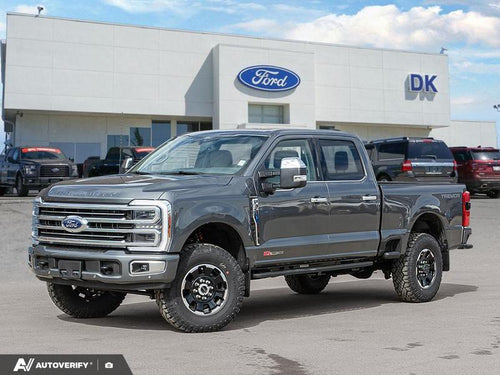 2026 Ford F-350 Super Duty Platinum