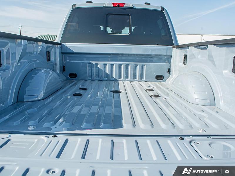 NEW 2026 Ford F-350 Super Duty Platinum Tremor - Glacier Gray Exterior / BLACK ONYX/BLUE LEATHER Interior - $134,693 - Stock #E60035 - VIN 1FT8W3BM4TEC29646 - Photo 11