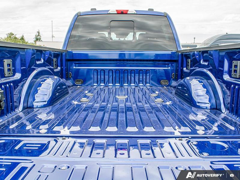 NEW 2026 Ford F-350 Super Duty Platinum Tremor - Argon Blue Metallic Exterior / BLACK ONYX/BLUE LEATHER Interior - $133,893 - Stock #E60017 - VIN 1FT8W3BM1TEC04574 - Photo 11