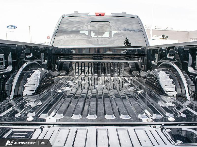 NEW 2026 Ford F-350 Super Duty Platinum - Agate Black Exterior / BLACK ONYX/BLUE LEATHER Interior - $125,916 - Stock #D60355 - VIN 1FT8W3BT0TEE03431 - Photo 11