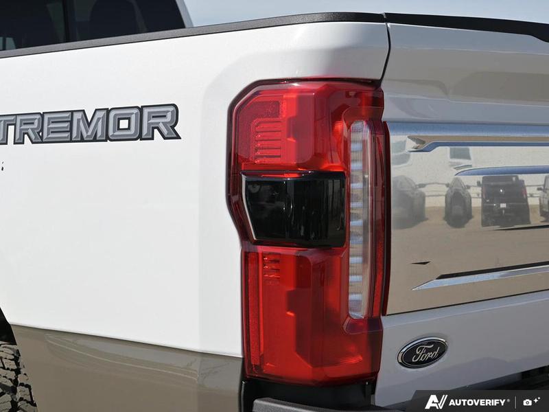 NEW 2026 Ford F-350 Super Duty King Ranch Tremor - Star White/marsh Grey Accent Exterior / JAVA LEATHER Interior - $129,788 - Stock #E60144 - VIN 1FT8W3BM6TED08221 - Photo 11