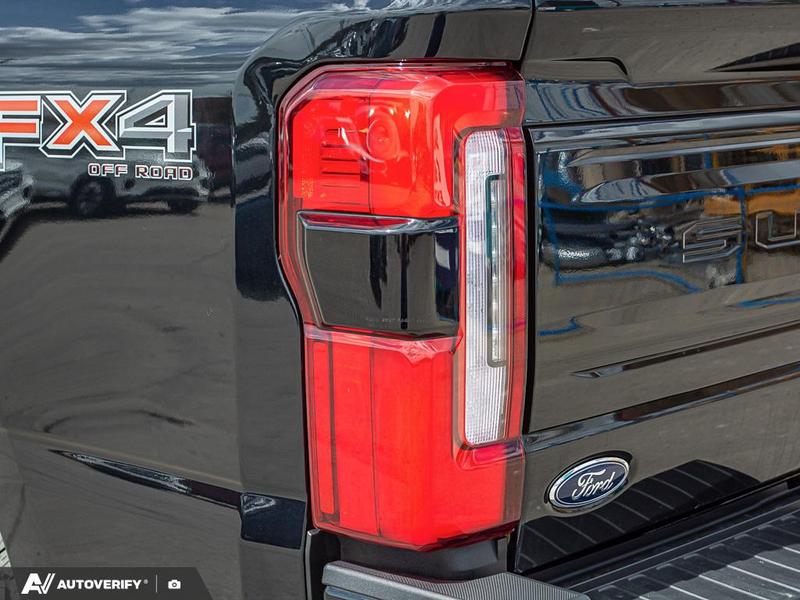 NEW 2026 Ford F-350 Super Duty Platinum - Agate Black Exterior / BLACK ONYX/BLUE LEATHER Interior - $120,761 - Stock #D60436 - VIN 1FT8W3BT6TEE26681 - Photo 11