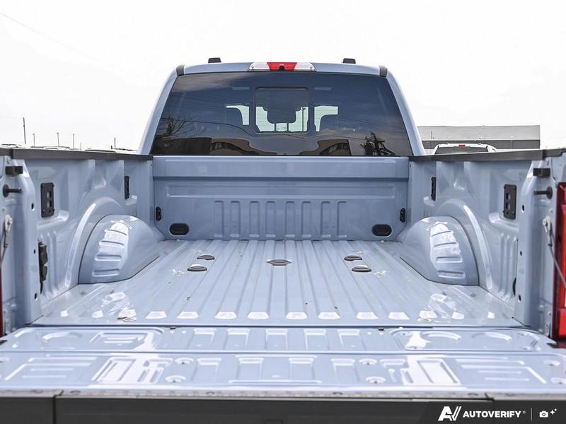 NEW 2026 Ford F-350 Super Duty Platinum - Glacier Gray Exterior / BLACK ONYX/BLUE LEATHER Interior - $137,253 - Stock #E60442 - VIN 1FT8W3BM1TED99091 - Photo 11