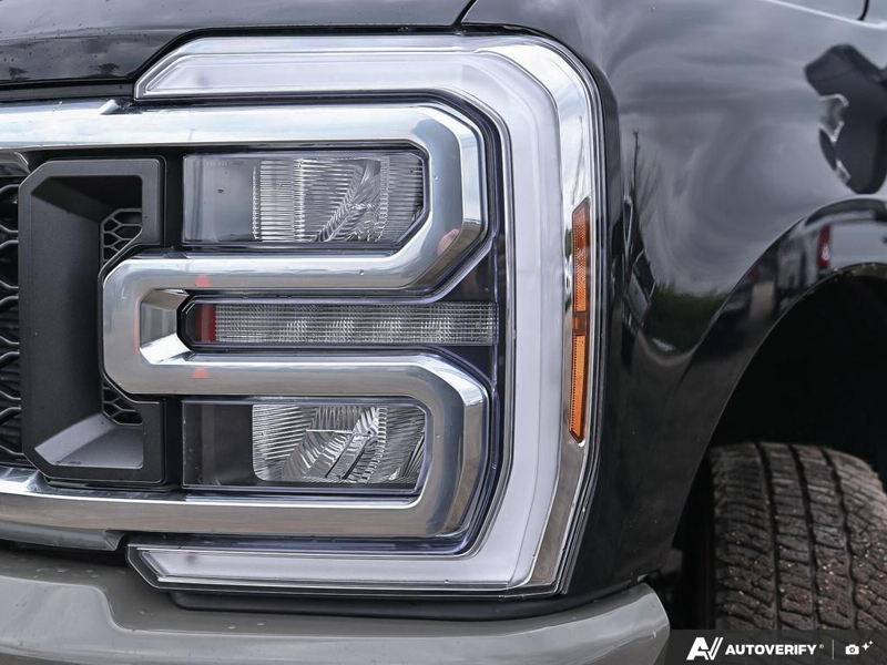NEW 2026 Ford F-350 Super Duty King Ranch DRW - Agate Black/marsh Grey Accent Exterior / JAVA LEATHER Interior - $119,846 - Stock #E60579 - VIN 1FT8W3DMXTEE36829 - Photo 10