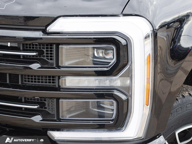 NEW 2026 Ford F-350 Super Duty Platinum - Agate Black Exterior / BLACK ONYX/BLUE LEATHER Interior - $118,435 - Stock #D60306 - VIN 1FT8W3BM5TED97599 - Photo 10