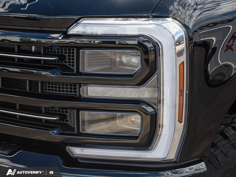 NEW 2026 Ford F-350 Super Duty Platinum - Agate Black Metallic Exterior / BLACK ONYX/PLATINUM BLUE, UNIQUE PLATINUM LEATHER 40/CONSOLE/40 Interior - $120,930 - Stock #D60703 - VIN 1FT8W3BM4TED65193 - Photo 10