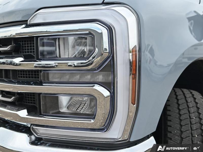 NEW 2026 Ford F-350 Super Duty King Ranch - Glacier Gray Exterior / JAVA LEATHER Interior - $120,681 - Stock #E60948 - VIN 1FT8W3BM6TEE96111 - Photo 10