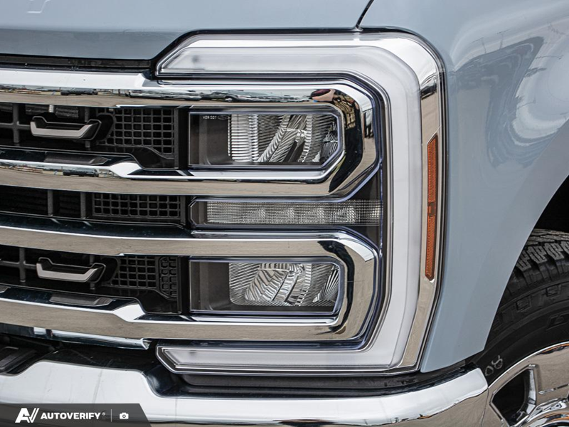 NEW 2026 Ford F-350 Super Duty King Ranch - Glacier Grey Metallic Tri-coat Exterior / JAVA LEATHER Interior - $120,680 - Stock #D60837 - VIN 1FT8W3BT5TEE92834 - Photo 10
