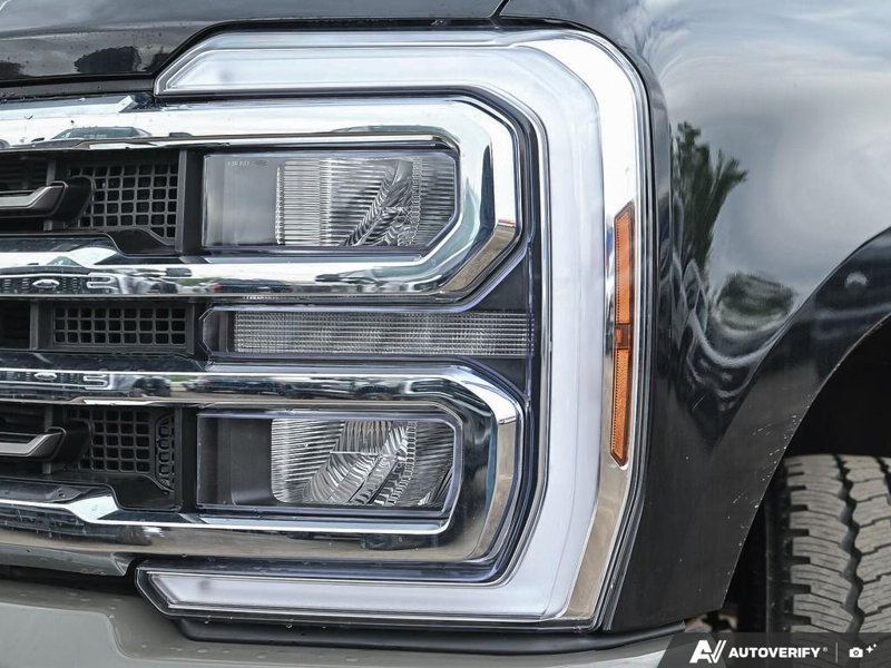 NEW 2026 Ford F-350 Super Duty King Ranch - Agate Black/marsh Grey Accent Exterior / JAVA LEATHER Interior - $116,762 - Stock #E60468 - VIN 1FT8W3BT3TEE05660 - Photo 10