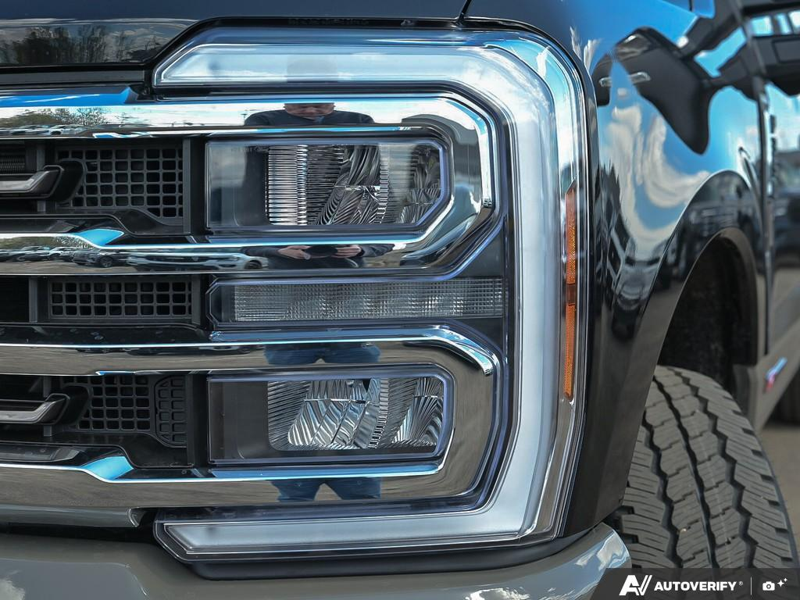 NEW 2026 Ford F-350 Super Duty King Ranch - Agate Black/marsh Grey Accent Exterior / JAVA LEATHER Interior - $125,762 - Stock #E60649 - VIN 1FT8W3BM1TEE28377 - Photo 10
