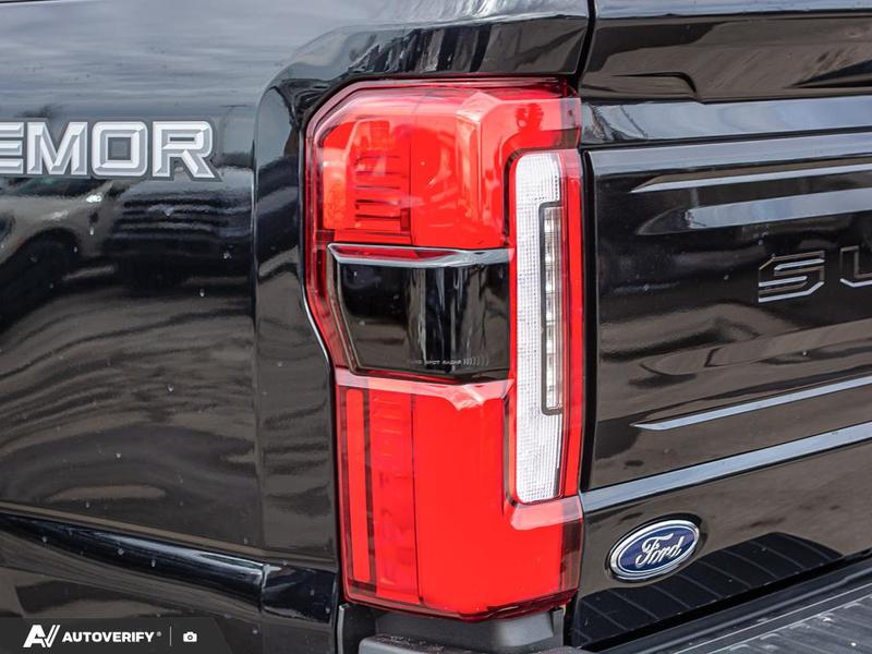NEW 2026 Ford F-350 Super Duty Platinum - Agate Black Exterior / BLACK ONYX/BLUE LEATHER Interior - $125,916 - Stock #D60355 - VIN 1FT8W3BT0TEE03431 - Photo 12