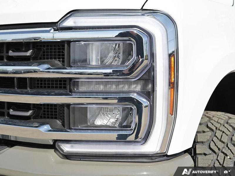 NEW 2026 Ford F-350 Super Duty King Ranch Tremor - Star White/marsh Grey Accent Exterior / JAVA LEATHER Interior - $129,788 - Stock #E60144 - VIN 1FT8W3BM6TED08221 - Photo 12