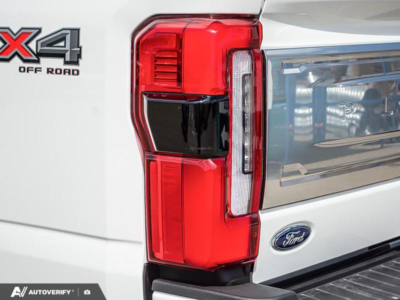 NEW 2026 Ford F-350 Super Duty Platinum - Star White Tri-coat Metallic Exterior / SMOKED TRUFFLE LEATHER Interior - $129,606 - Stock #D60450 - VIN 1FT8W3BM2TEE31398 - Photo 12