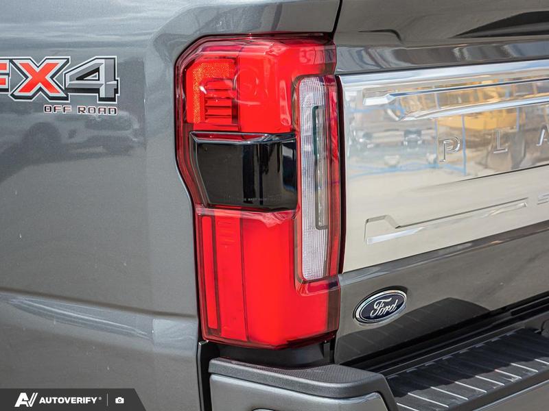 NEW 2026 Ford F-350 Super Duty Platinum - Carbonized Grey Metallic Exterior / SMOKED TRUFFLE LEATHER Interior - $128,806 - Stock #D60451 - VIN 1FT8W3BM2TEE31708 - Photo 12