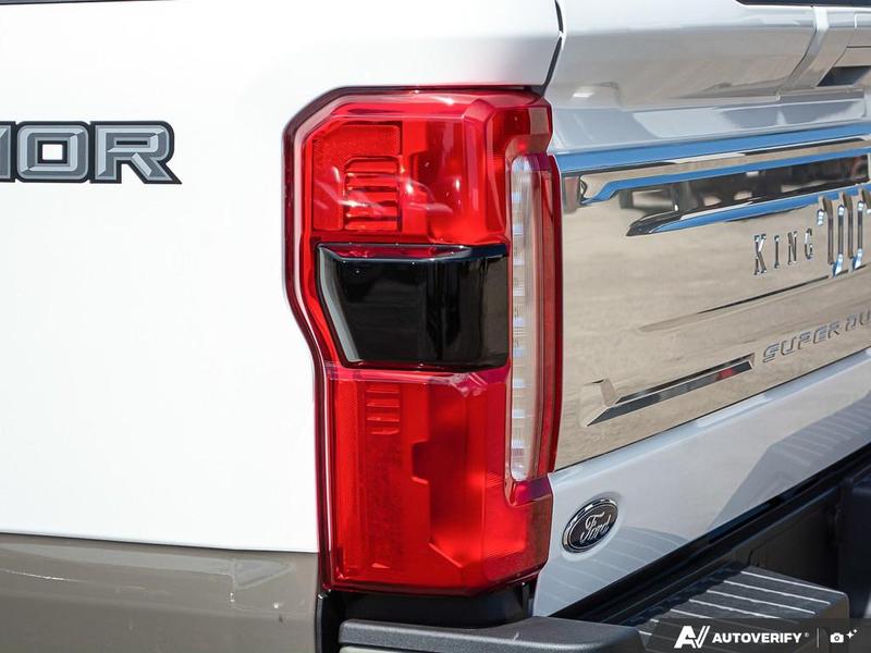 NEW 2026 Ford F-350 Super Duty King Ranch Tremor - Star White/marsh Grey Accent Exterior / JAVA LEATHER Interior - $135,867 - Stock #E60602 - VIN 1FT8W3BMXTEE24019 - Photo 12