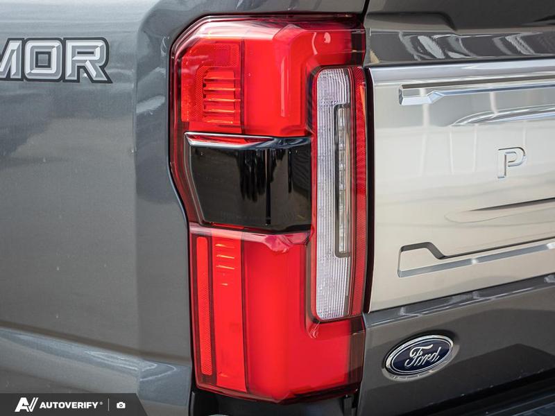 NEW 2026 Ford F-350 Super Duty Platinum - Carbonized Grey Metallic Exterior / SMOKED TRUFFLE LEATHER Interior - $133,960 - Stock #D60591 - VIN 1FT8W3BM7TEE31252 - Photo 12