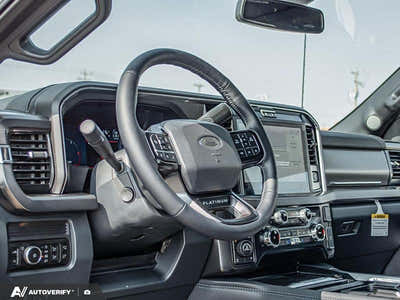 2026 Ford F-350 Super Duty Platinum 1