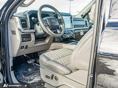 2026 Ford F-350 Super Duty Platinum 1