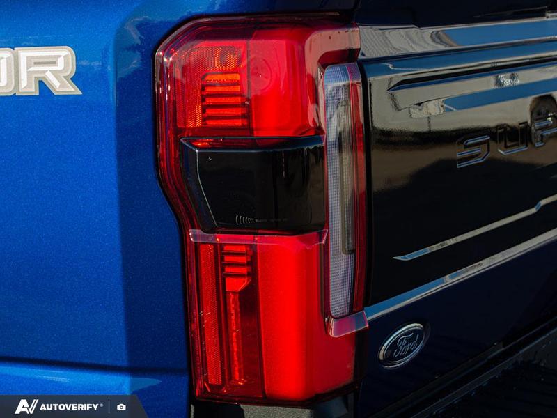 NEW 2026 Ford F-350 Super Duty Platinum - Argon Blue Metallic Exterior / BLACK LEATHER Interior - $123,566 - Stock #D60075 - VIN 1FT8W3BTXTEC87400 - Photo 13
