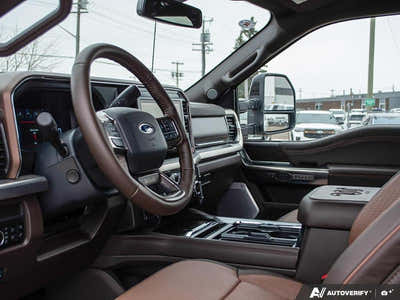 NEW 2026 Ford F-350 Super Duty King Ranch - JAVA LEATHER Interior - $122,662 - Stock #E60467 - VIN 1FT8W3BT1TEE00845