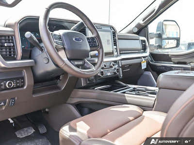 NEW 2026 Ford F-350 Super Duty King Ranch Tremor - JAVA LEATHER Interior - $127,642 - Stock #E60394 - VIN 1FT8W3BM0TED77504